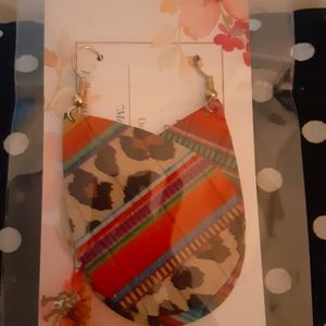 Custom made earring set